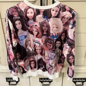Barbie Pullover Sweater Girls Size 13/14
